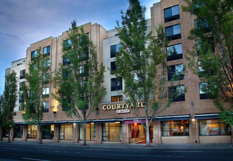 Hotel Courtyard Portland Downtown / Convention Center Exterior foto