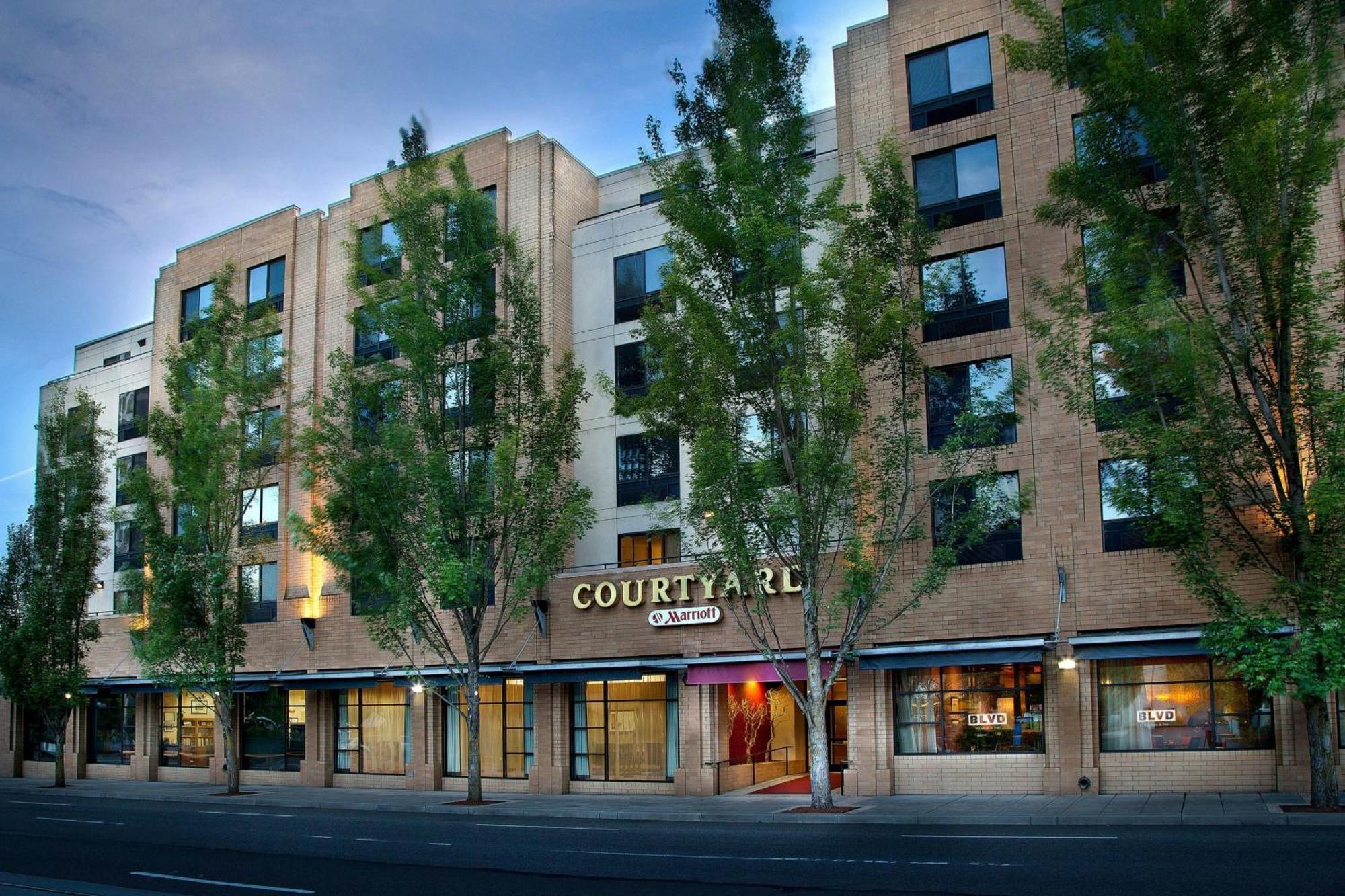 Hotel Courtyard Portland Downtown / Convention Center Exterior foto