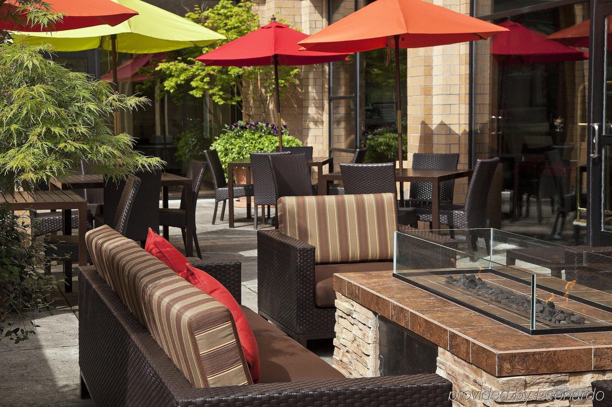 Hotel Courtyard Portland Downtown / Convention Center Restaurante foto